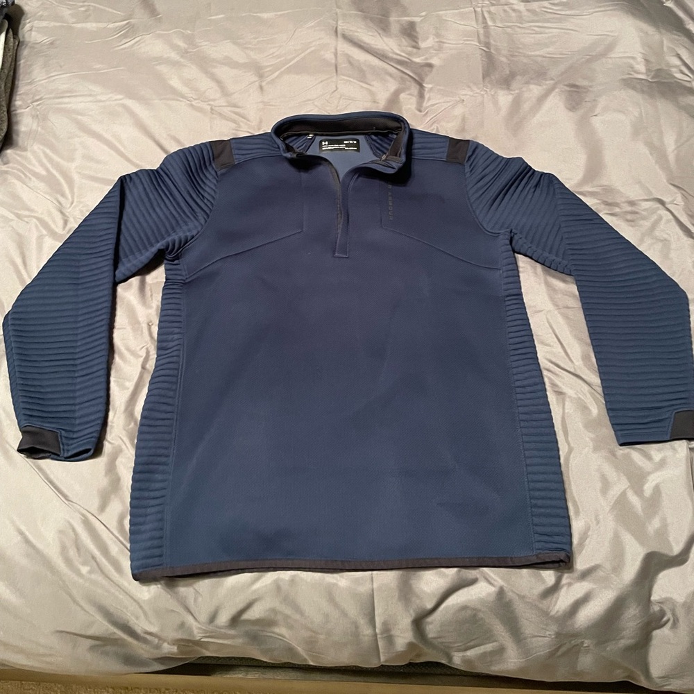 Under Armour heat gear 1/4 zip.